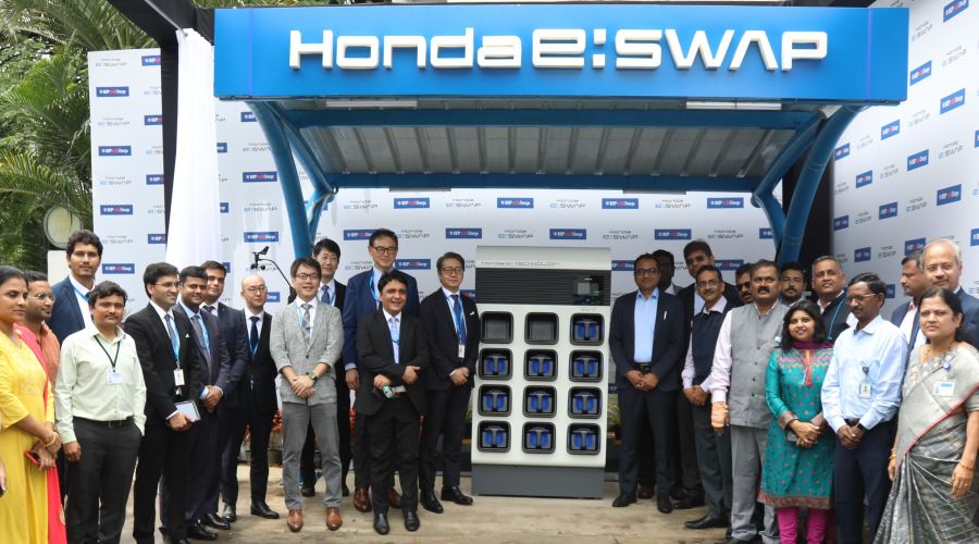 HEID and HPCL to Start Operation of Battery Swap Service
